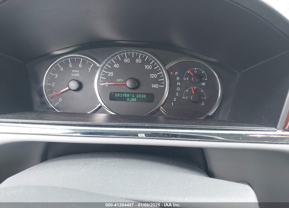 2007 BUICK LACROSSE VIN: 2G4WC582471108507