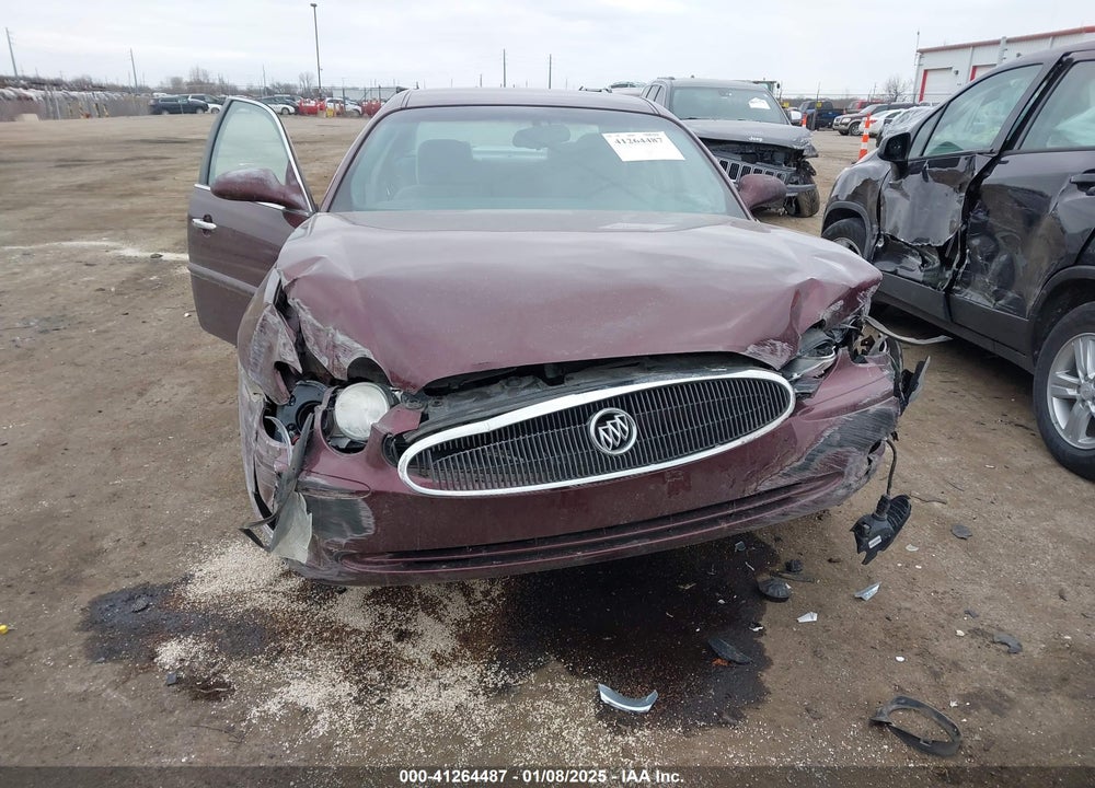 2007 BUICK LACROSSE VIN: 2G4WC582471108507