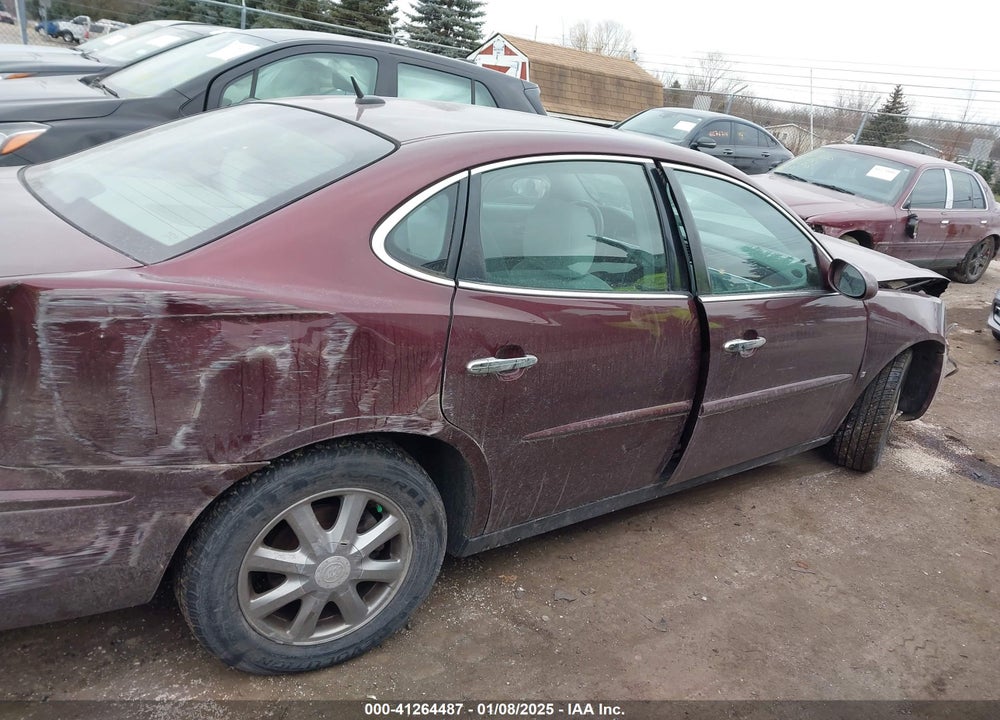 2007 BUICK LACROSSE VIN: 2G4WC582471108507