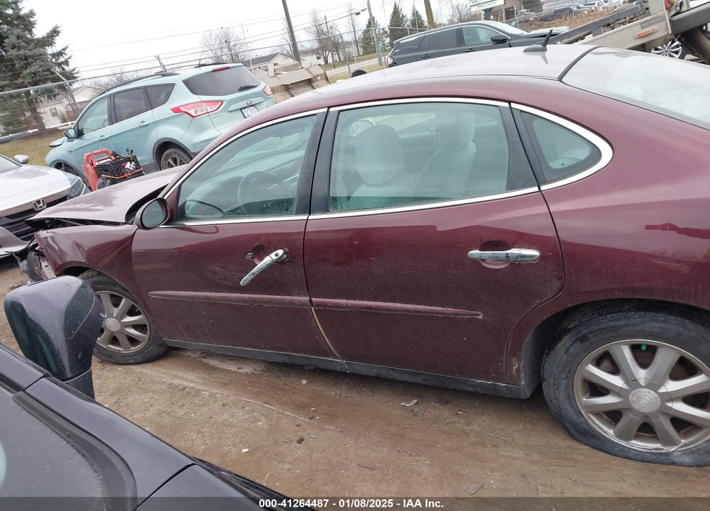 2007 BUICK LACROSSE VIN: 2G4WC582471108507