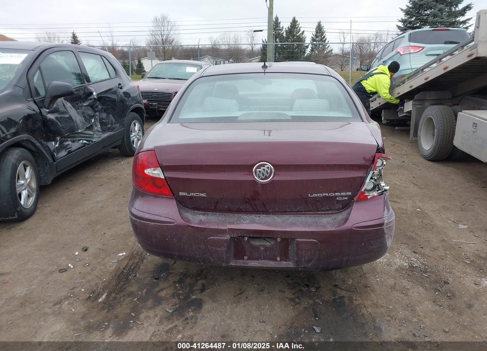 2007 BUICK LACROSSE VIN: 2G4WC582471108507