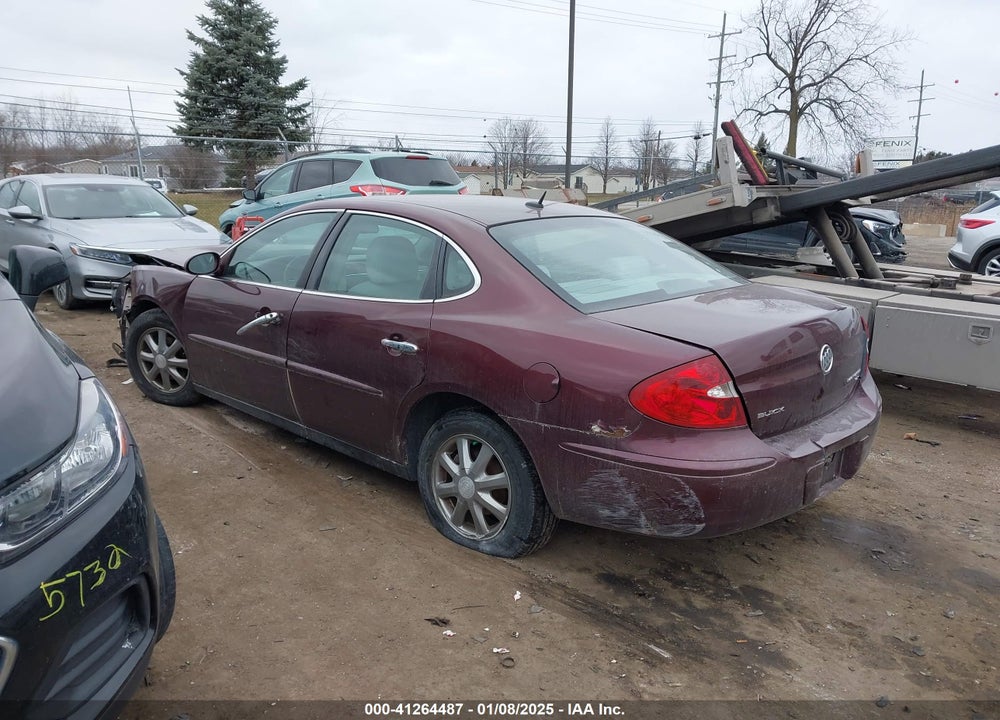 2007 BUICK LACROSSE VIN: 2G4WC582471108507