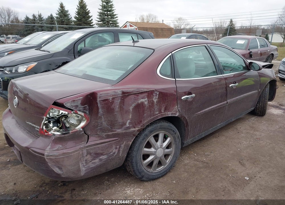 2007 BUICK LACROSSE VIN: 2G4WC582471108507