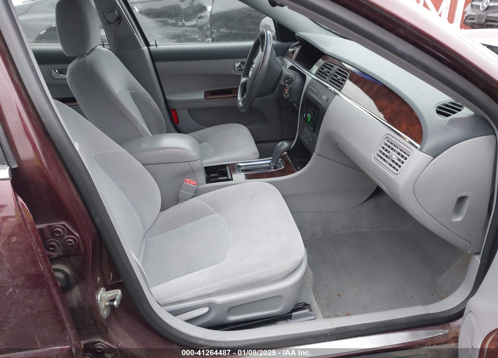 2007 BUICK LACROSSE VIN: 2G4WC582471108507