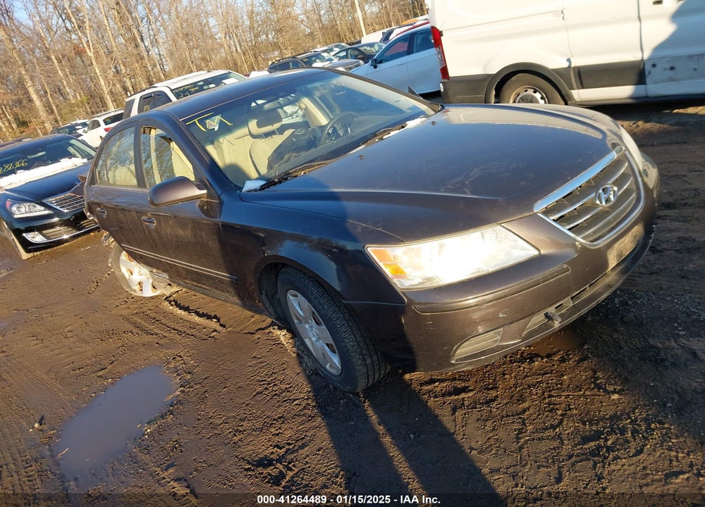 2009 HYUNDAI SONATA GLS VIN: 5NPET46C39H493436