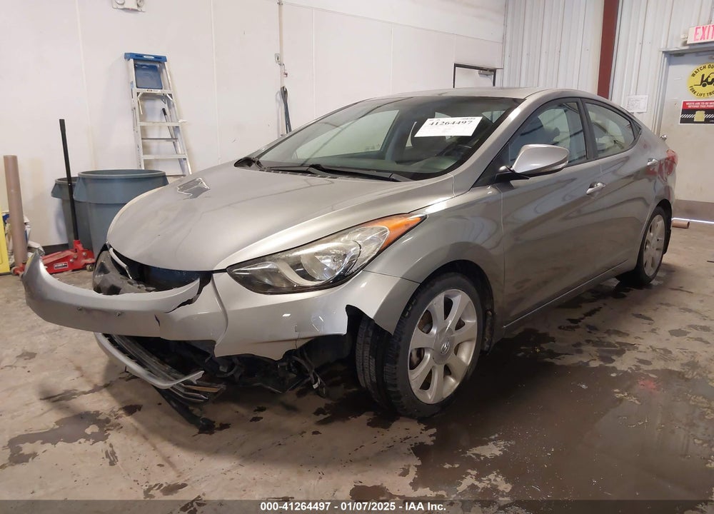 2013 HYUNDAI ELANTRA VIN: KMHDH4AE9DU595730