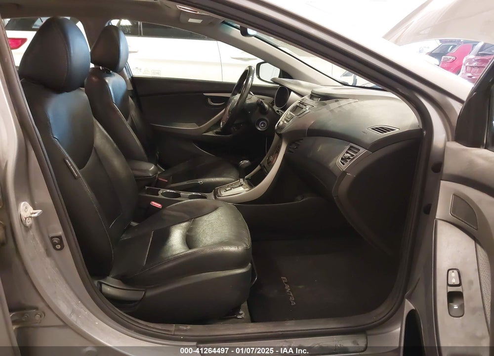 2013 HYUNDAI ELANTRA VIN: KMHDH4AE9DU595730
