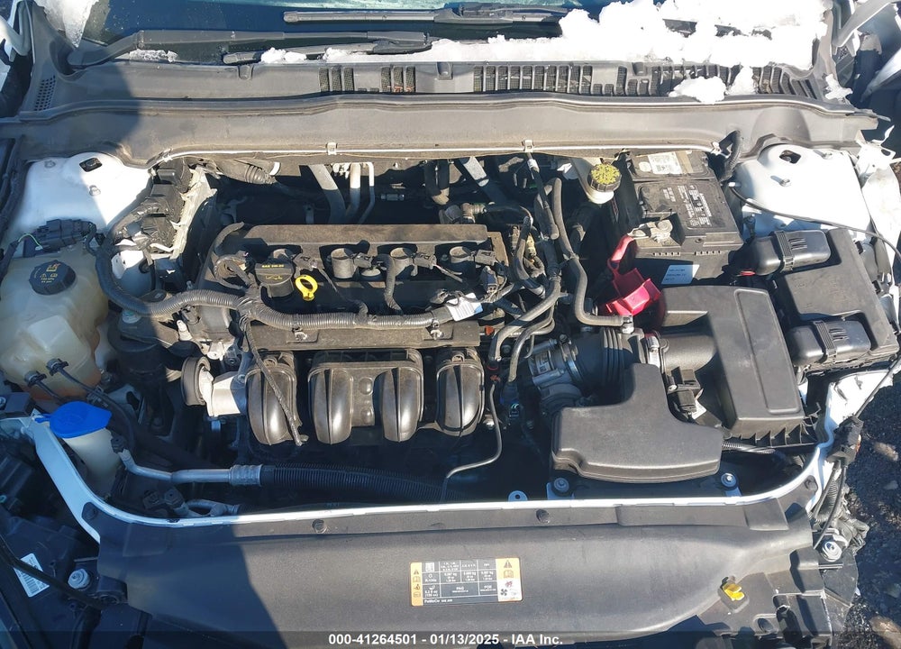 2014 FORD FUSION VIN: 3FA6P0G76ER104482