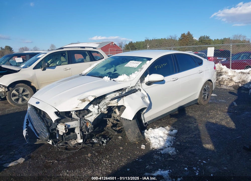 2014 FORD FUSION VIN: 3FA6P0G76ER104482