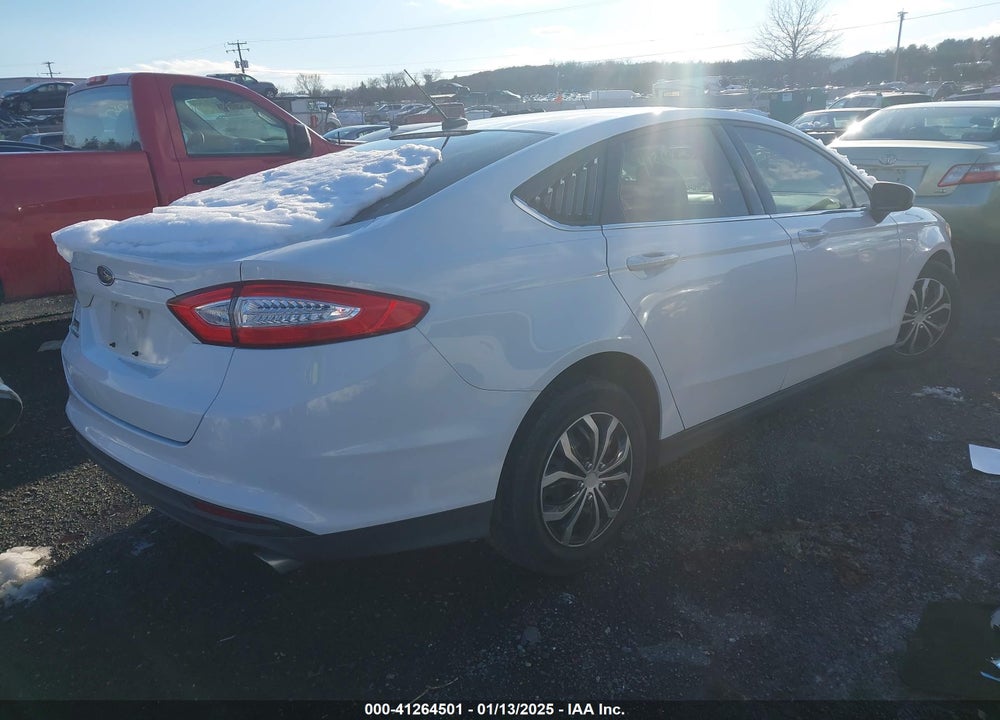 2014 FORD FUSION VIN: 3FA6P0G76ER104482