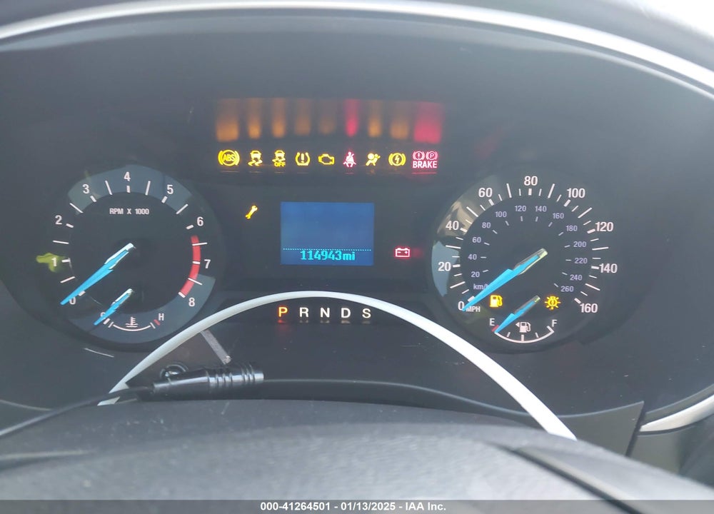 2014 FORD FUSION VIN: 3FA6P0G76ER104482