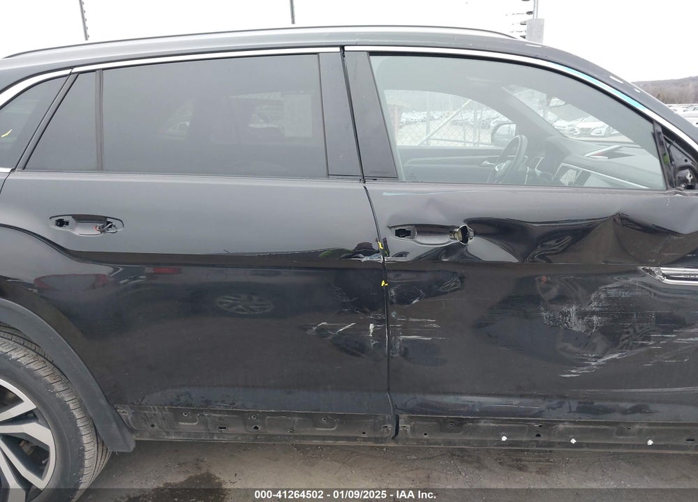2022 VOLKSWAGEN ATLAS CROSS SPORT 3.6L V6 SEL VIN: 1V2BE2CA2NC218844