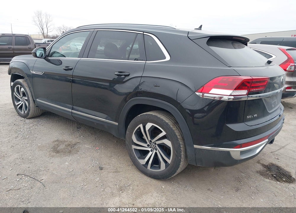2022 VOLKSWAGEN ATLAS CROSS SPORT 3.6L V6 SEL VIN: 1V2BE2CA2NC218844