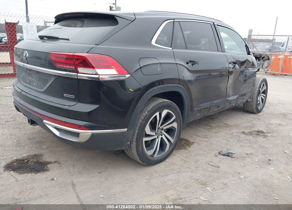2022 VOLKSWAGEN ATLAS CROSS SPORT 3.6L V6 SEL VIN: 1V2BE2CA2NC218844