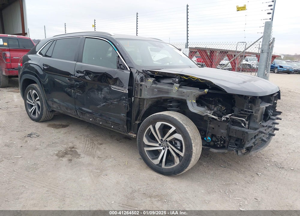 2022 VOLKSWAGEN ATLAS CROSS SPORT 3.6L V6 SEL VIN: 1V2BE2CA2NC218844