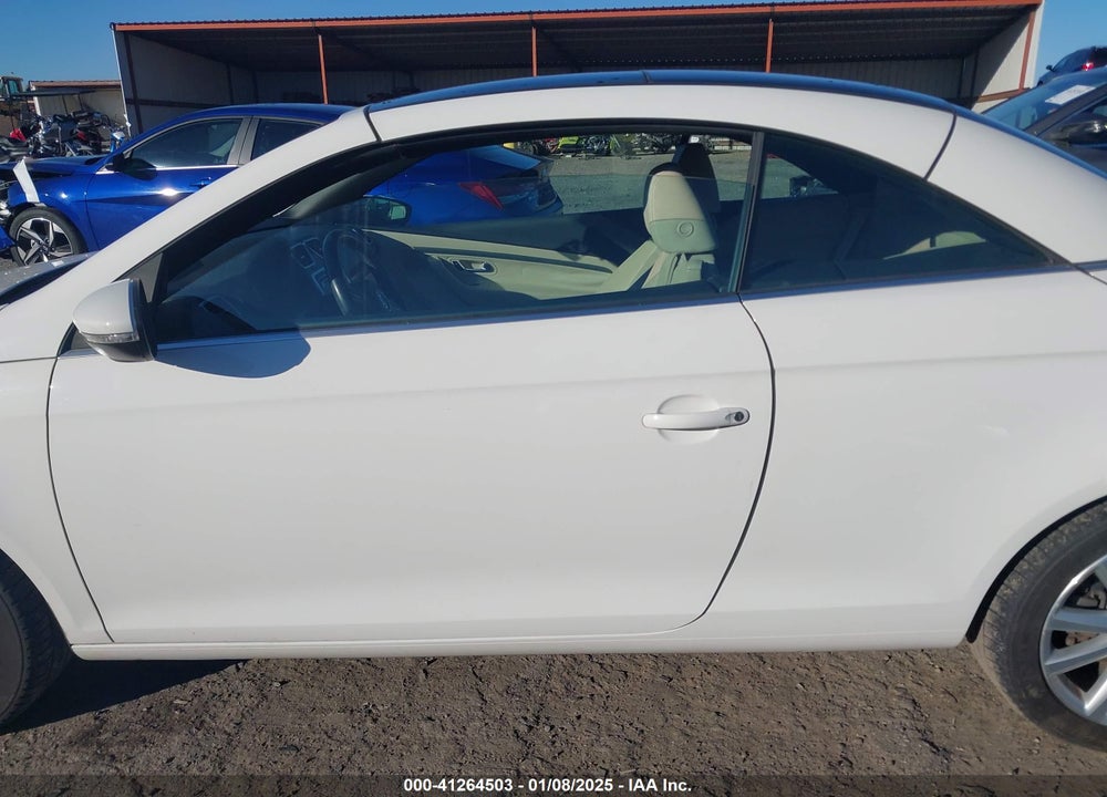 2010 VOLKSWAGEN EOS KOMFORT VIN: WVWBA7AHXAV024443