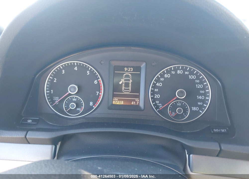 2010 VOLKSWAGEN EOS KOMFORT VIN: WVWBA7AHXAV024443