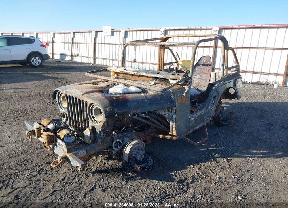 1967 JEEP CJ-5 VIN: 00008305C17228923