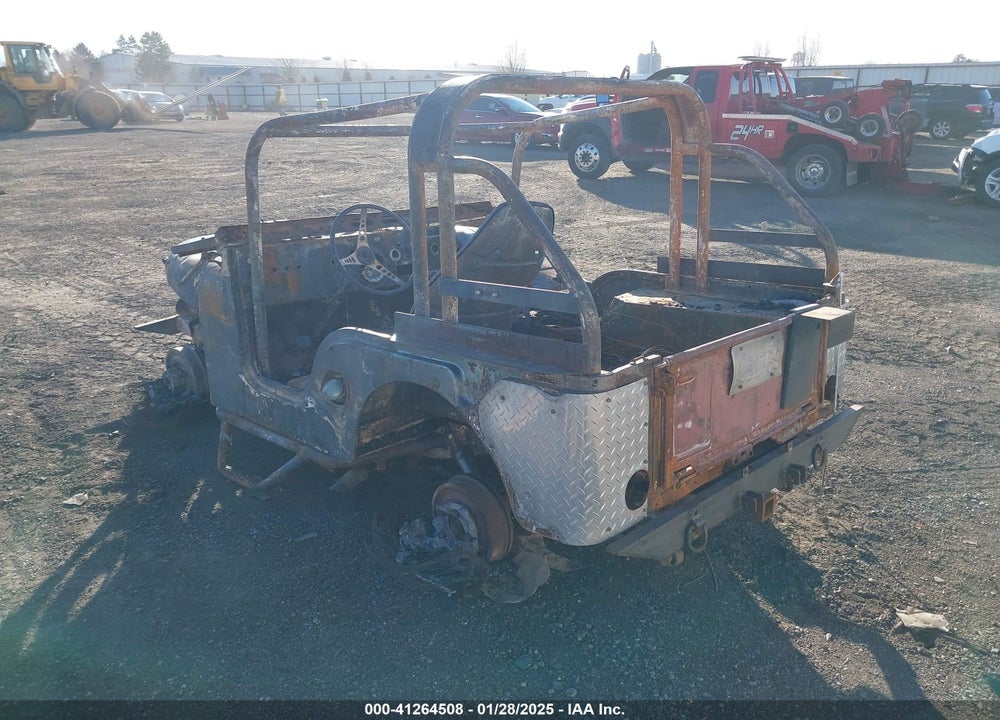 1967 JEEP CJ-5 VIN: 00008305C17228923