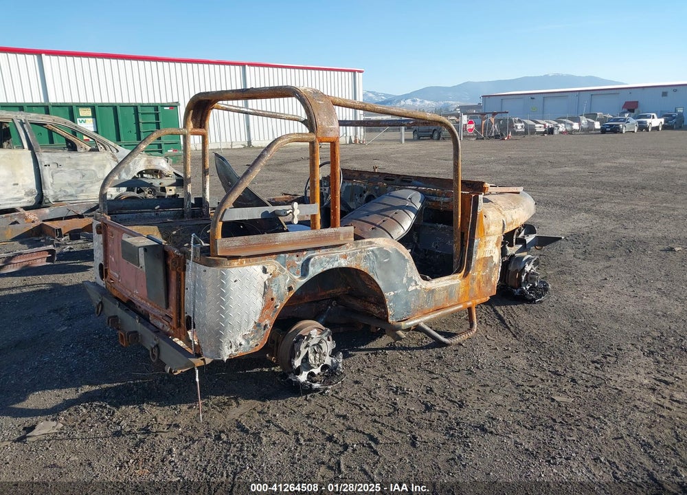 1967 JEEP CJ-5 VIN: 00008305C17228923