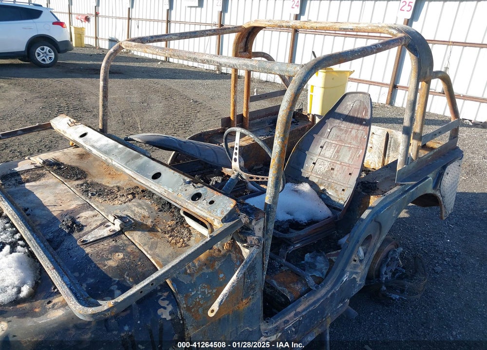 1967 JEEP CJ-5 VIN: 00008305C17228923