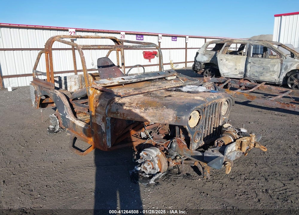 1967 JEEP CJ-5 VIN: 00008305C17228923