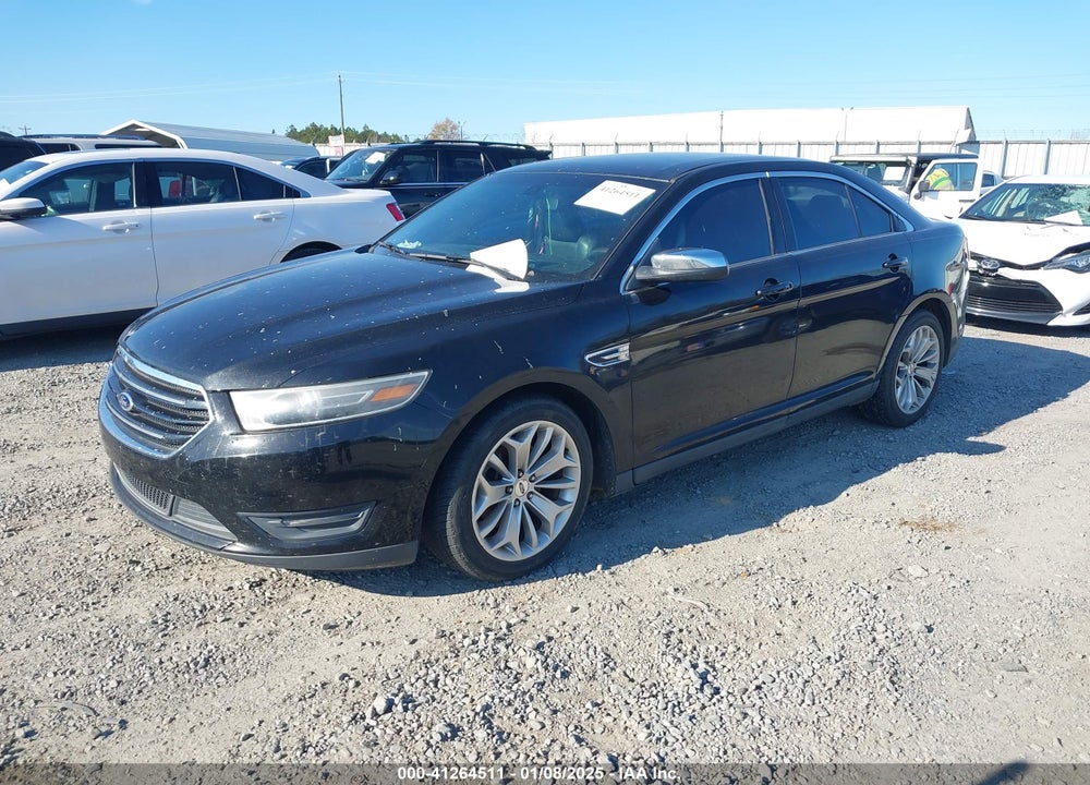 2015 FORD TAURUS VIN: 1FAHP2F83FG116354