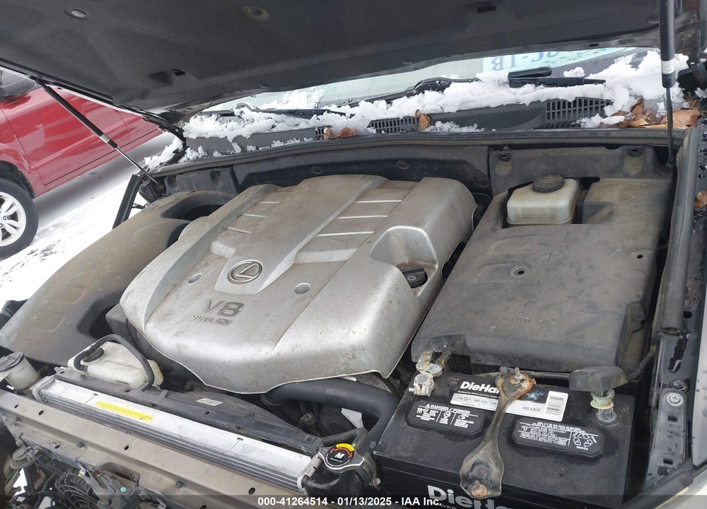 2007 LEXUS GX 470 VIN: JTJBT20X070137651