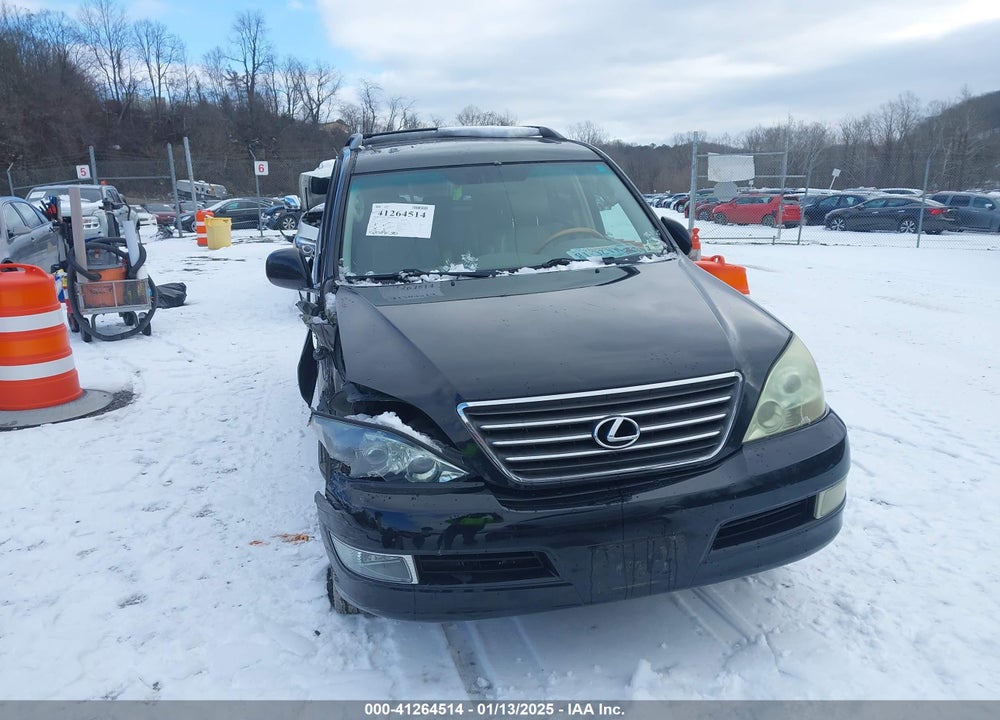 2007 LEXUS GX 470 VIN: JTJBT20X070137651