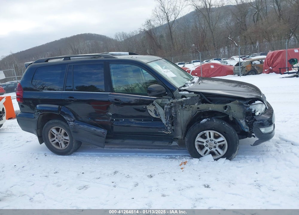 2007 LEXUS GX 470 VIN: JTJBT20X070137651