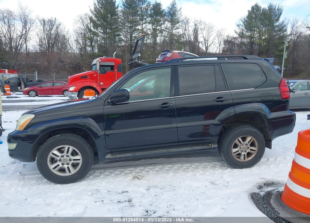 2007 LEXUS GX 470 VIN: JTJBT20X070137651