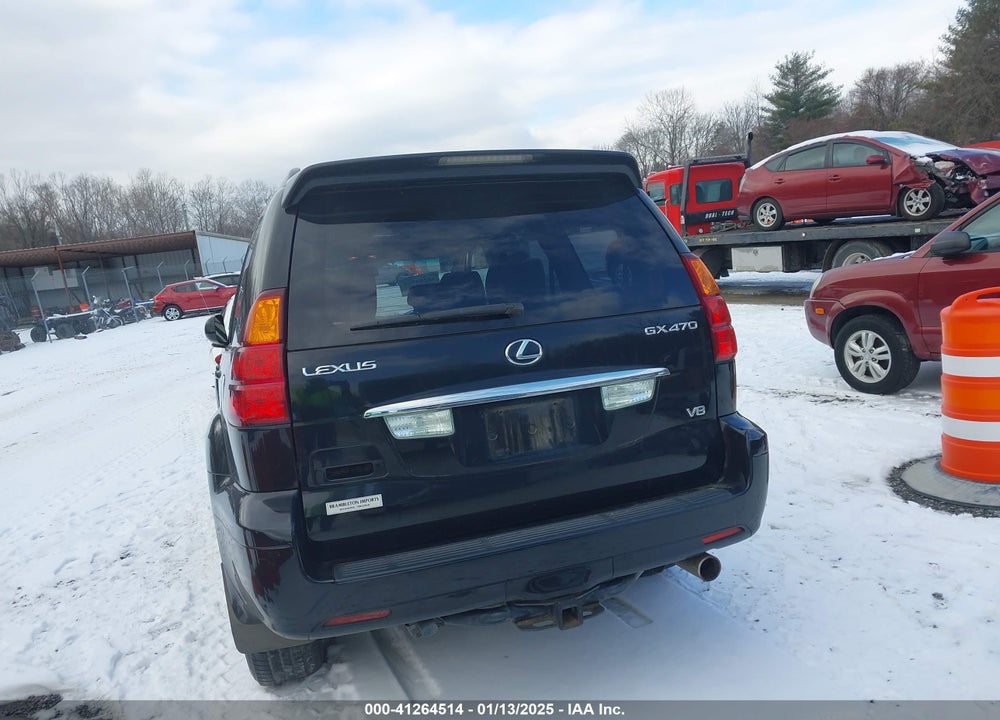 2007 LEXUS GX 470 VIN: JTJBT20X070137651