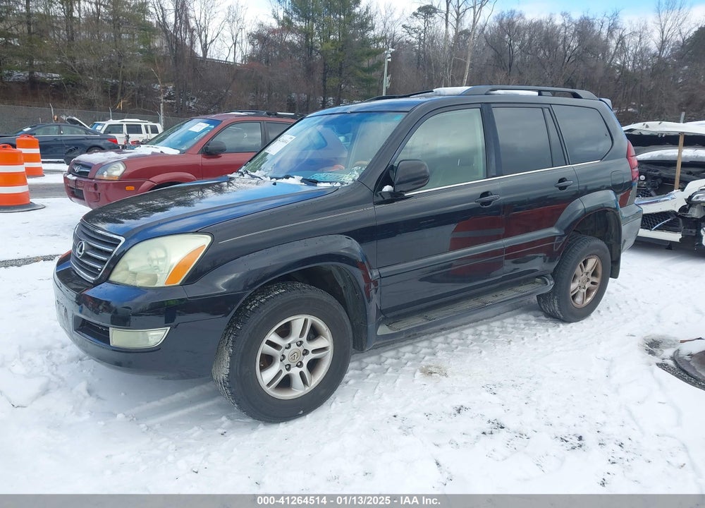 2007 LEXUS GX 470 VIN: JTJBT20X070137651