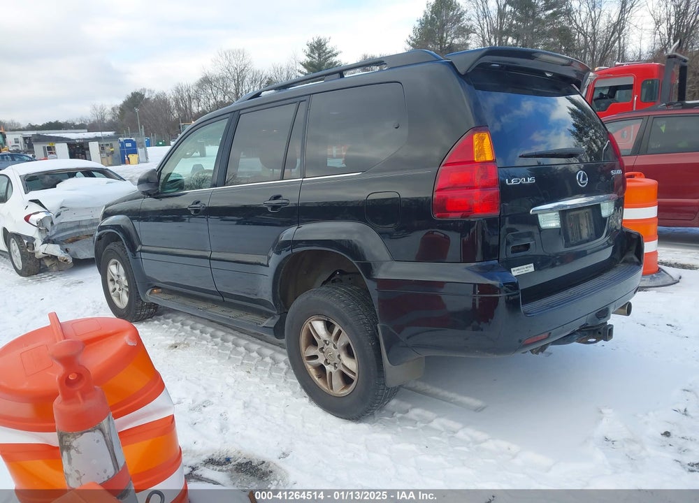 2007 LEXUS GX 470 VIN: JTJBT20X070137651