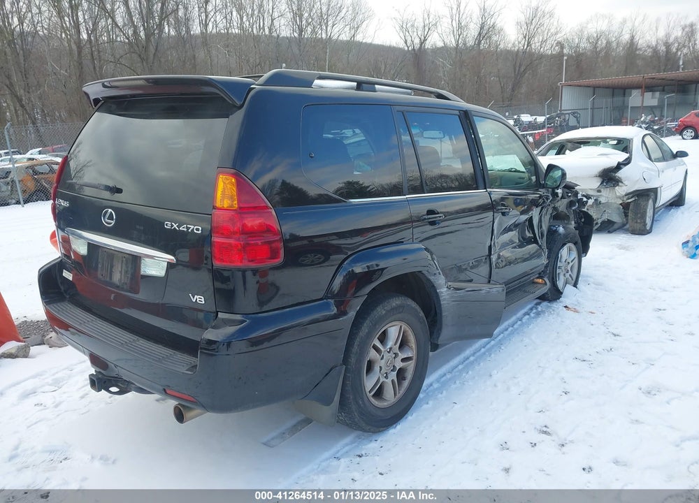 2007 LEXUS GX 470 VIN: JTJBT20X070137651