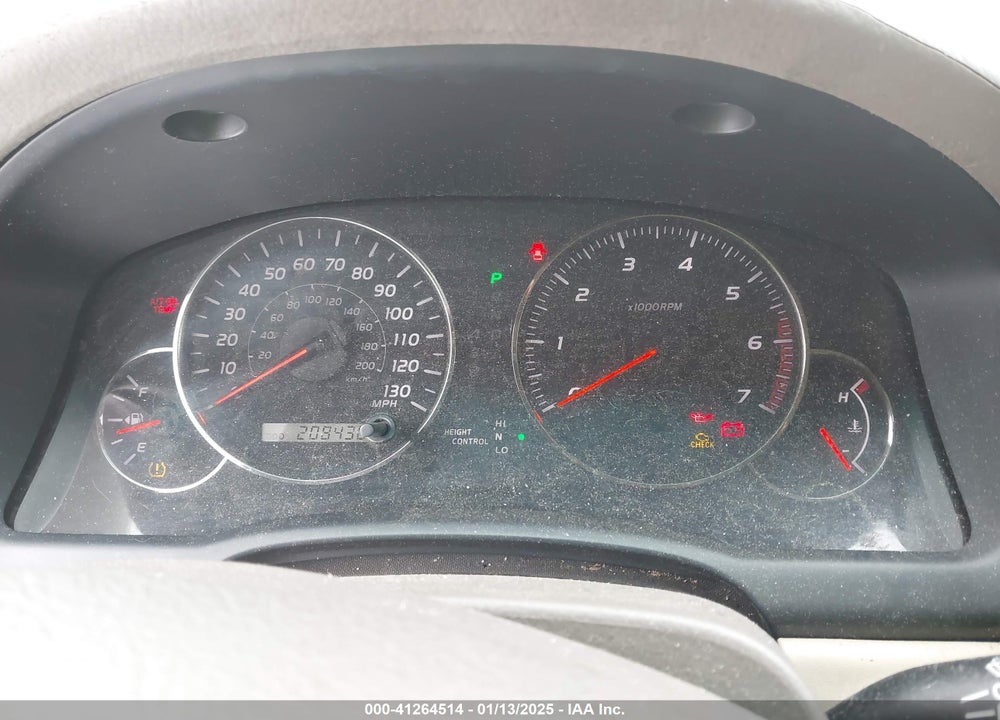 2007 LEXUS GX 470 VIN: JTJBT20X070137651