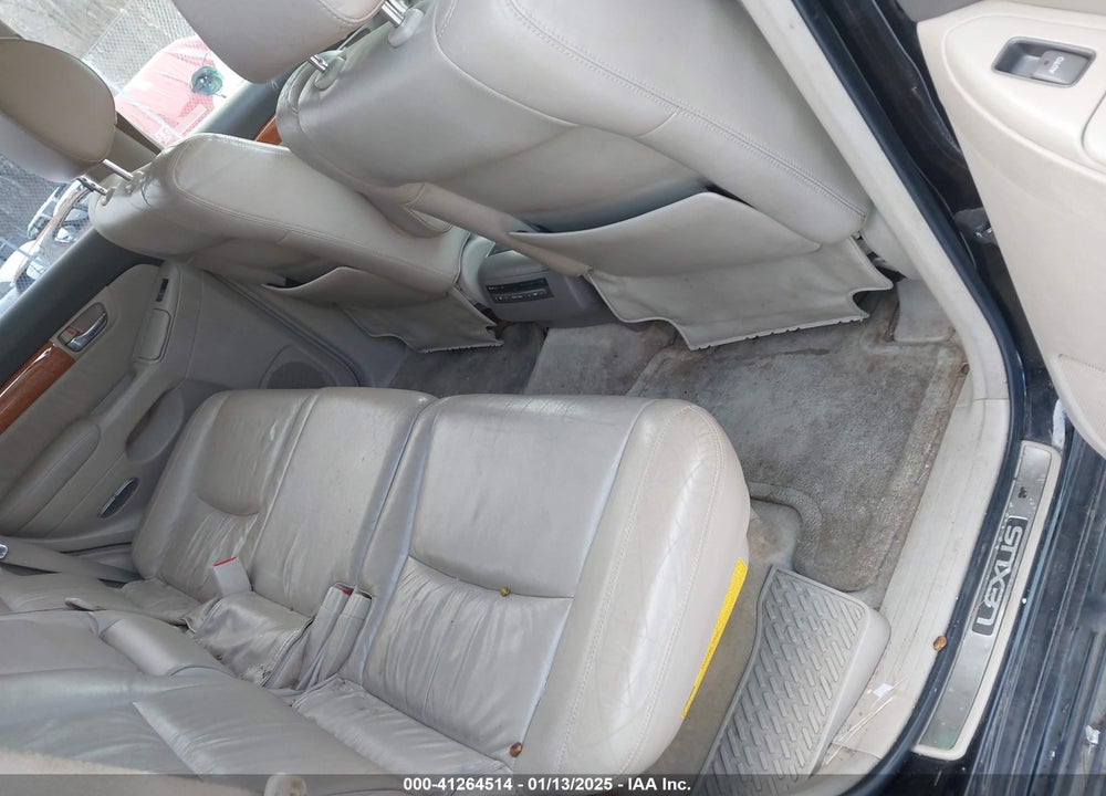 2007 LEXUS GX 470 VIN: JTJBT20X070137651