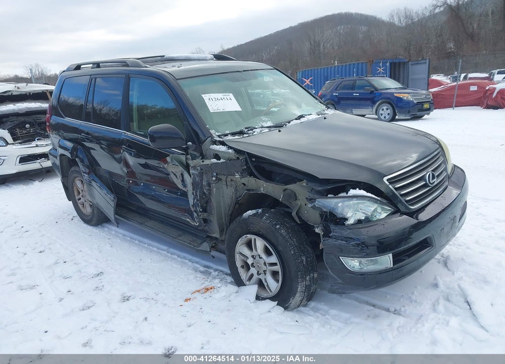 2007 LEXUS GX 470 VIN: JTJBT20X070137651