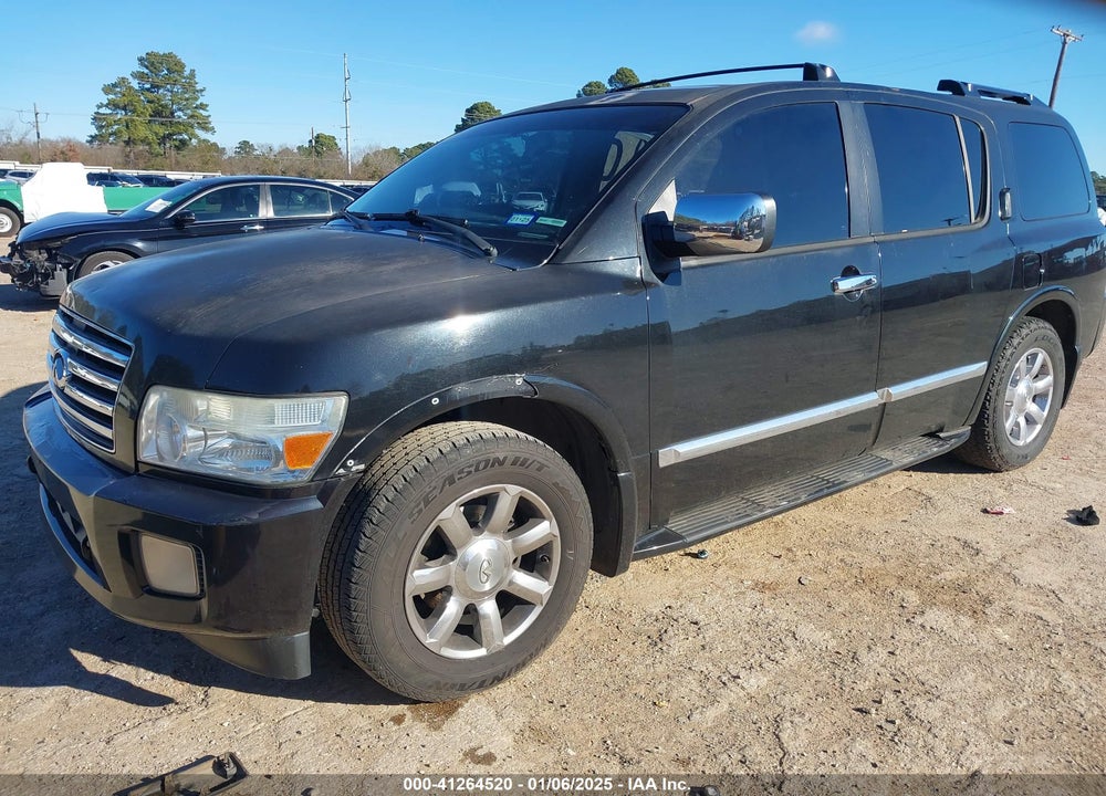 2004 INFINITI QX56 VIN: 5N3AA08AX4N812531