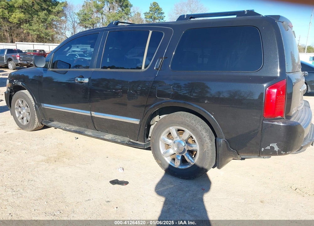 2004 INFINITI QX56 VIN: 5N3AA08AX4N812531
