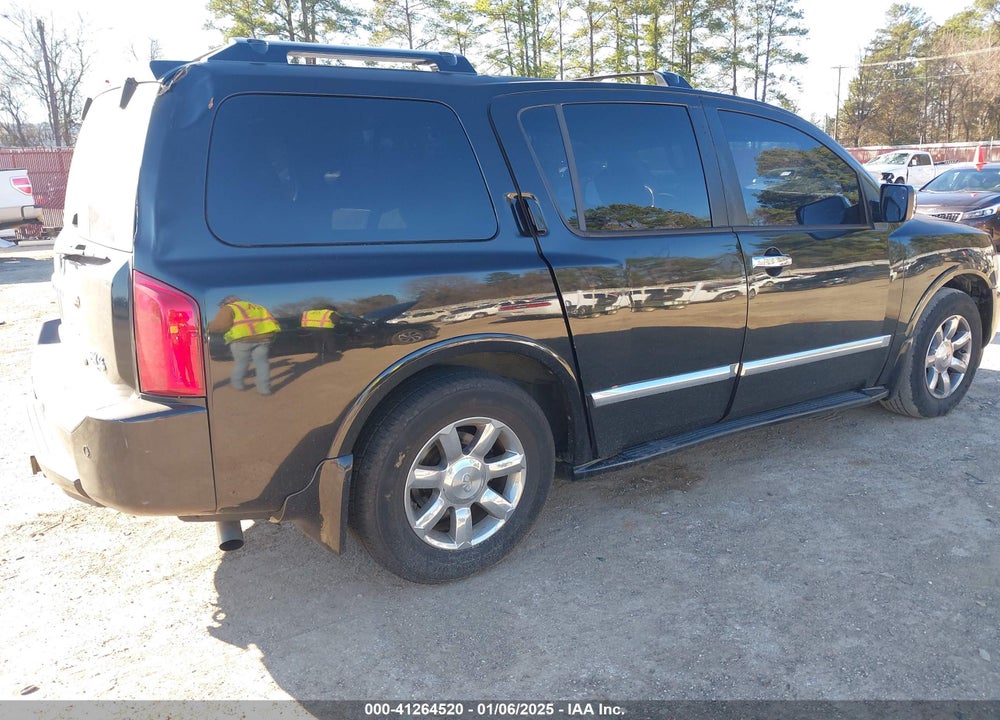 2004 INFINITI QX56 VIN: 5N3AA08AX4N812531