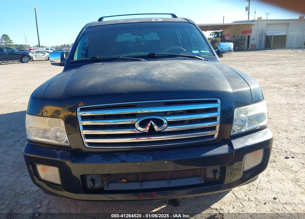 2004 INFINITI QX56 VIN: 5N3AA08AX4N812531