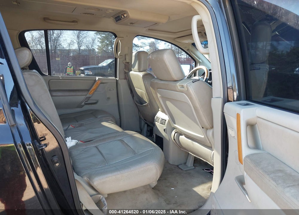 2004 INFINITI QX56 VIN: 5N3AA08AX4N812531