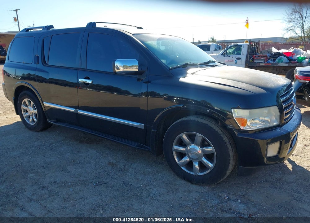 2004 INFINITI QX56 VIN: 5N3AA08AX4N812531