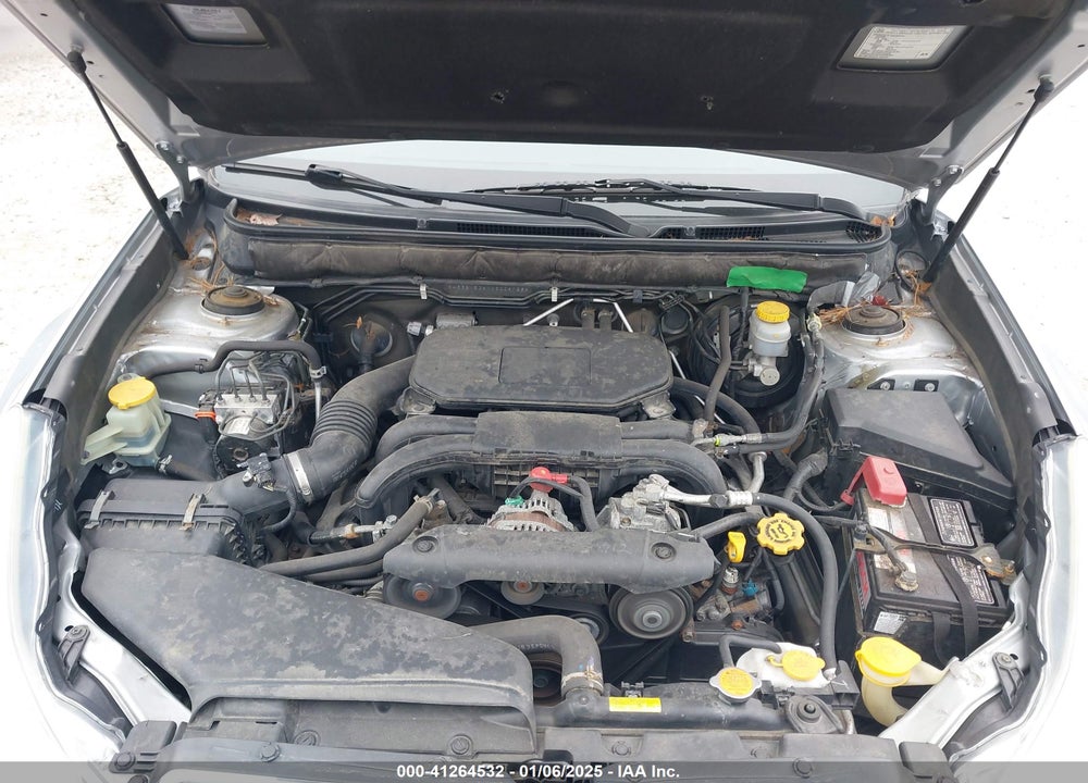 2012 SUBARU LEGACY 2.5I PREMIUM VIN: 4S3BMBC6XC3006125