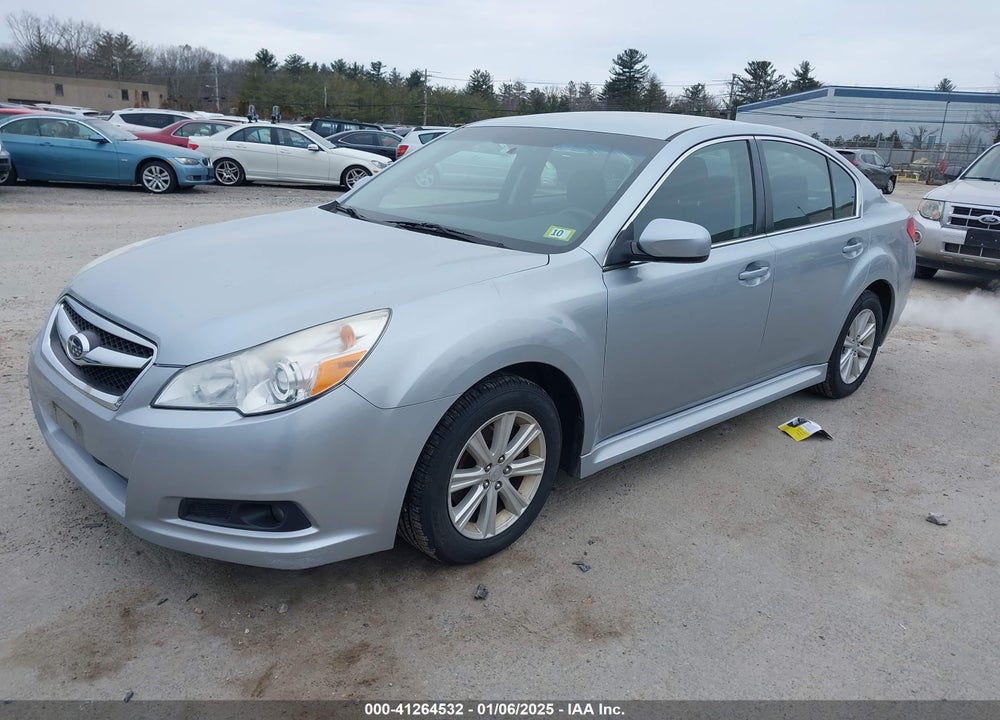 2012 SUBARU LEGACY 2.5I PREMIUM VIN: 4S3BMBC6XC3006125