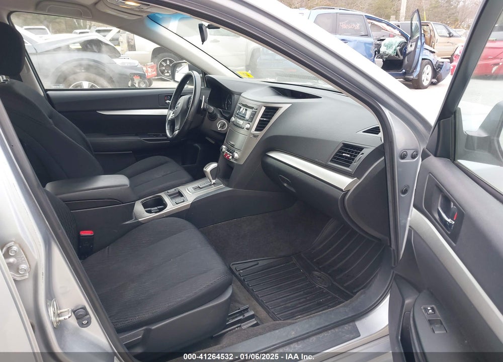 2012 SUBARU LEGACY 2.5I PREMIUM VIN: 4S3BMBC6XC3006125