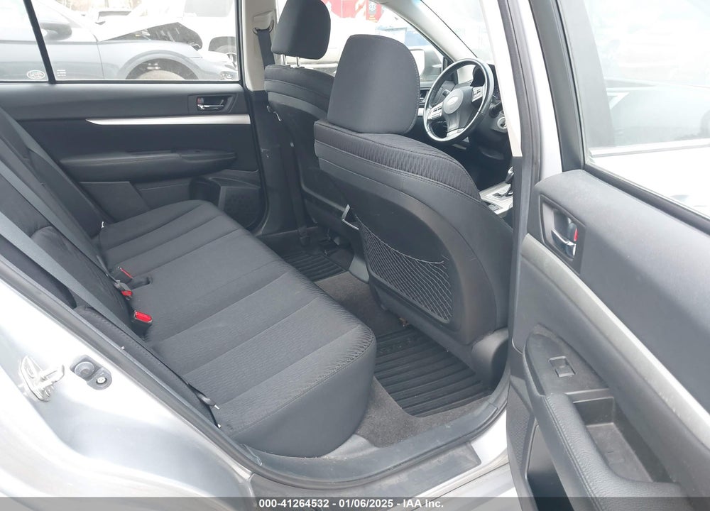 2012 SUBARU LEGACY 2.5I PREMIUM VIN: 4S3BMBC6XC3006125