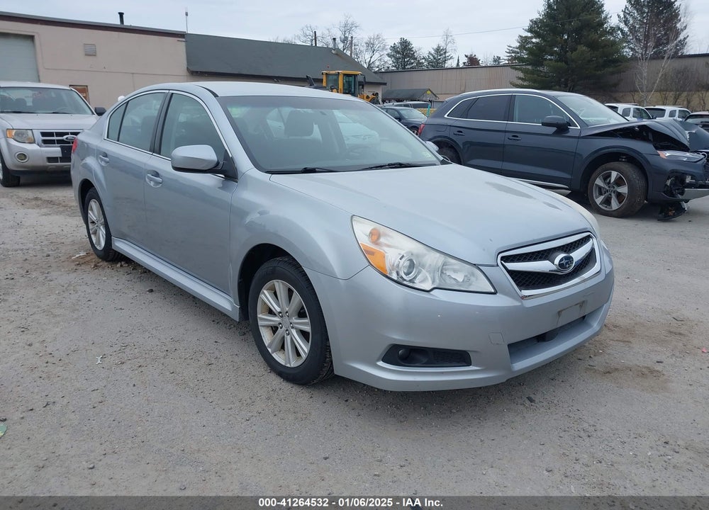 2012 SUBARU LEGACY 2.5I PREMIUM VIN: 4S3BMBC6XC3006125
