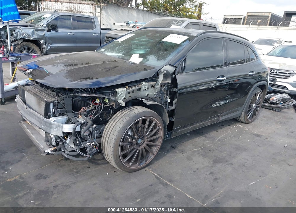 2023 MERCEDES-BENZ AMG GLA 45 VIN: W1N4N5DB7PJ490543